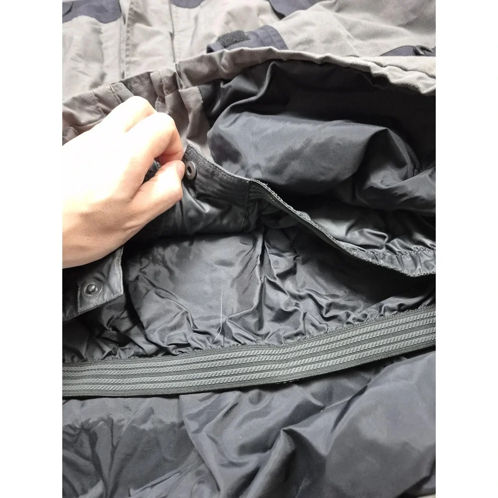 Mountain Hard Wear Jacket Mens XL Gray Conduit Hooded Ski Parka Waterproof